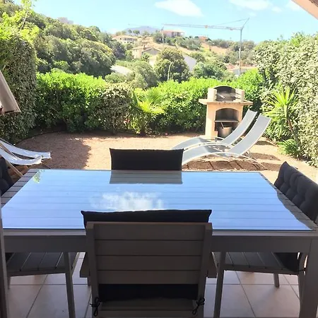 Casa de Férias Les Amandiers Propriano (Corsica)